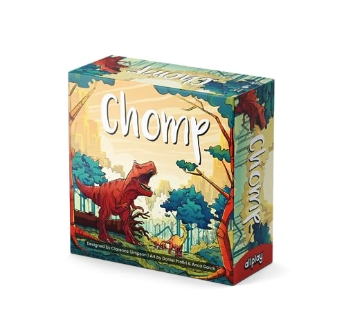 Chomp: Base Game - Tile Laying Game
