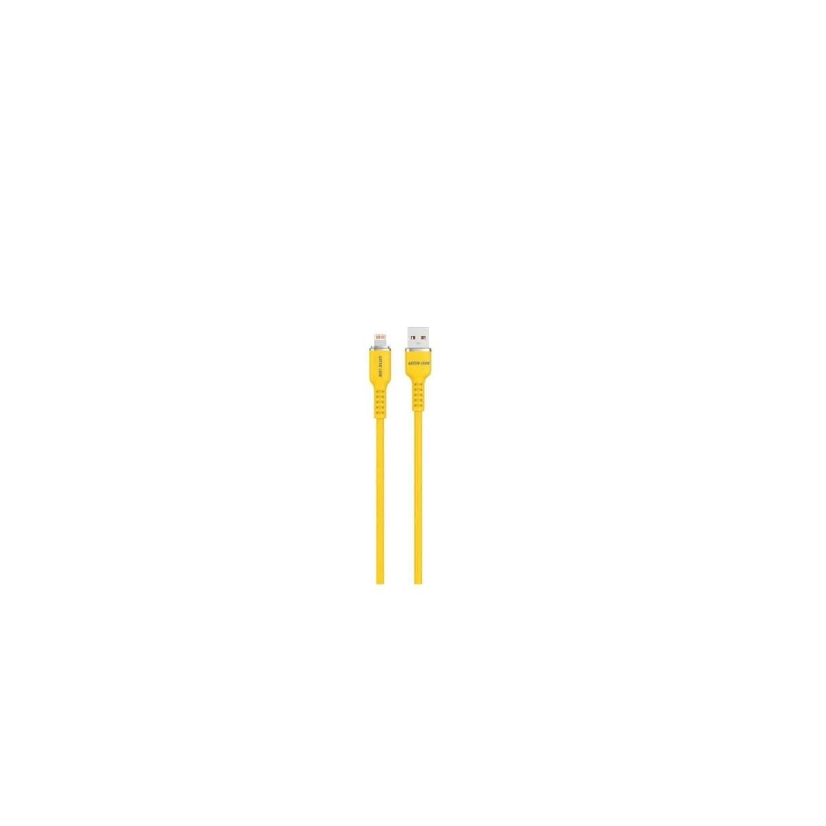 Tradeo Charge Cable USB-A to Lightning 1m Silicone