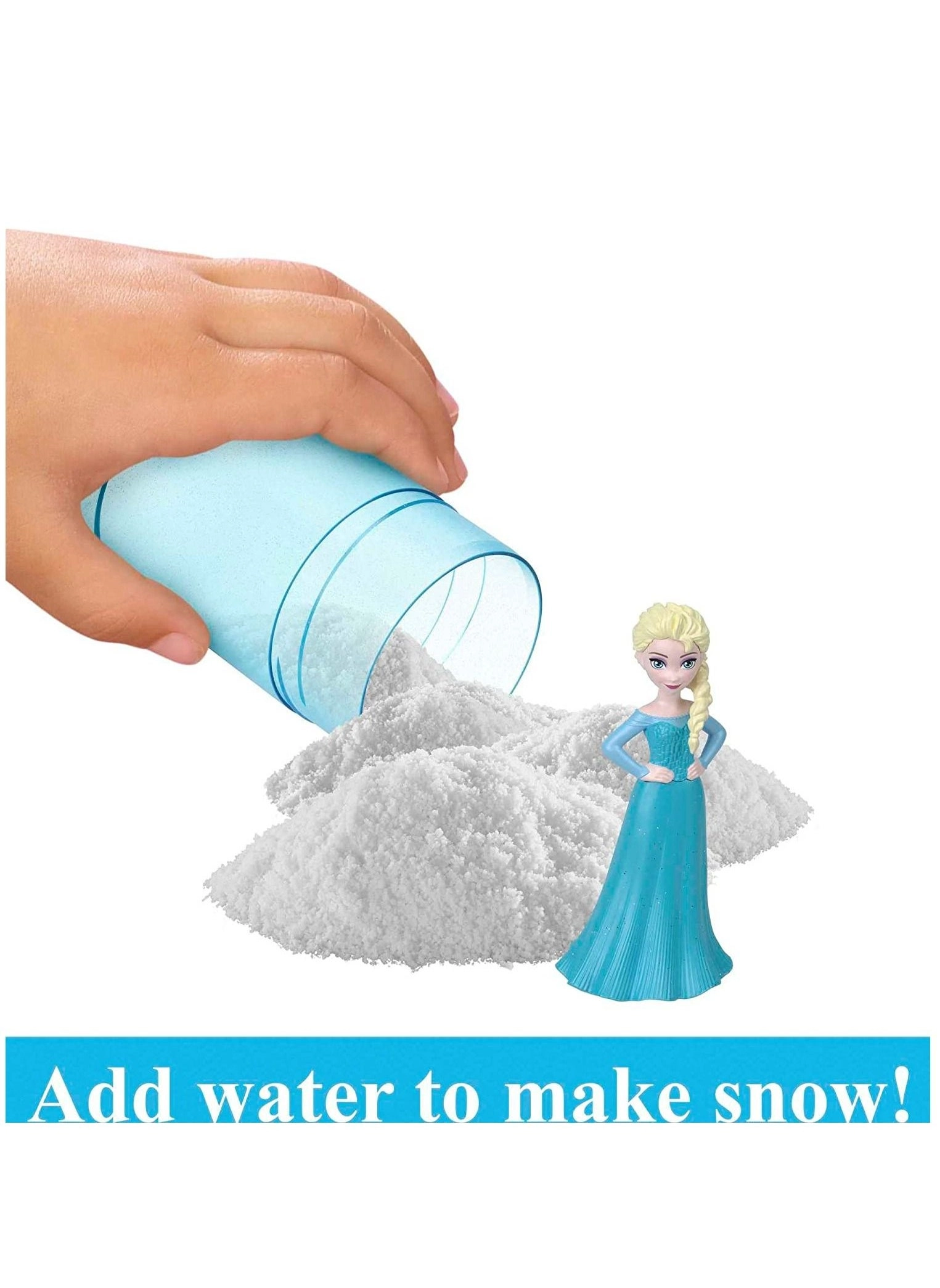 Snow Color Reveal Doll - Elsa & Anna 6 Unboxing Surprises