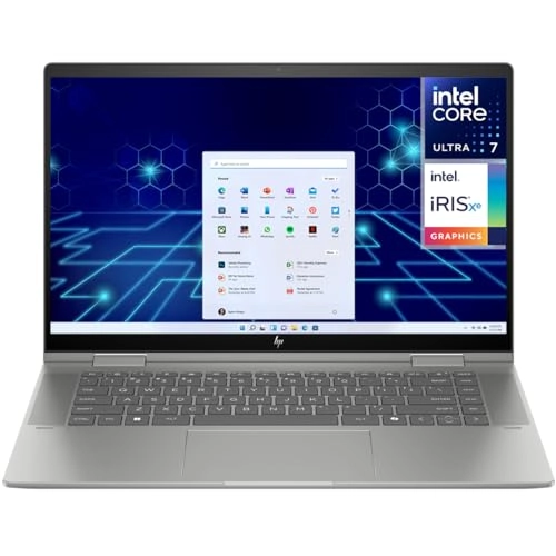 Envy x360 9R1K0UA - 15.6'' Core Ultra 7 155U 16GB DDR5 512GB SSD