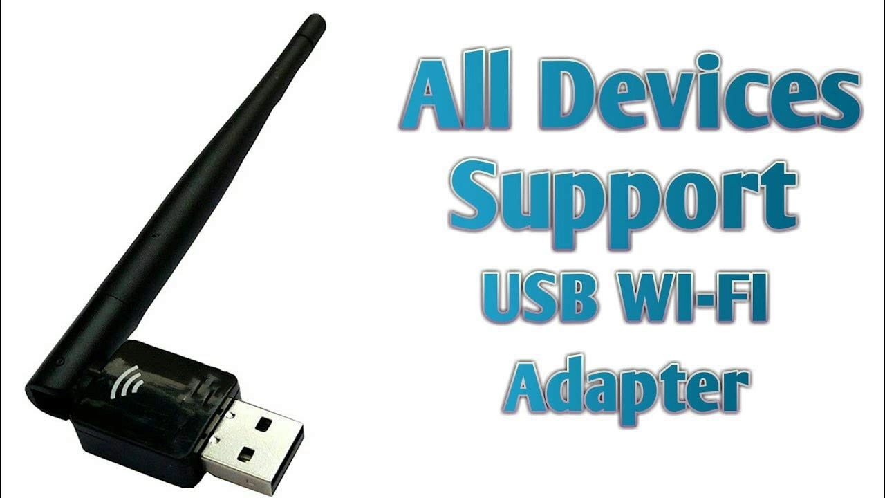 USB Wi-Fi Adapter - 600Mbps 2.4GHz