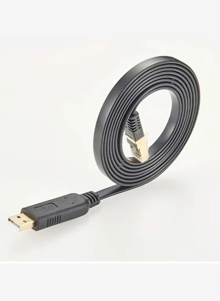 Generic USB To RJ 45 Controller CONSOLE Cable - 1.5m