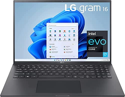 gram 16Z90P-K.AAB6U1 - 16'' i7-1165G7 16GB DDR4 256GB SSD
