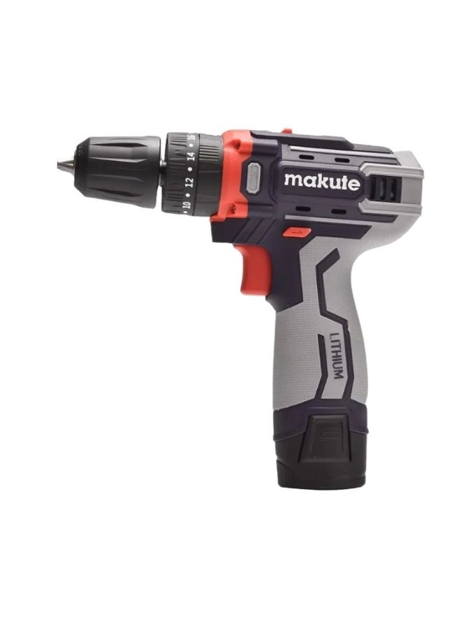 CD126-2B - 12V Cordless 10mm Keyless Chuck