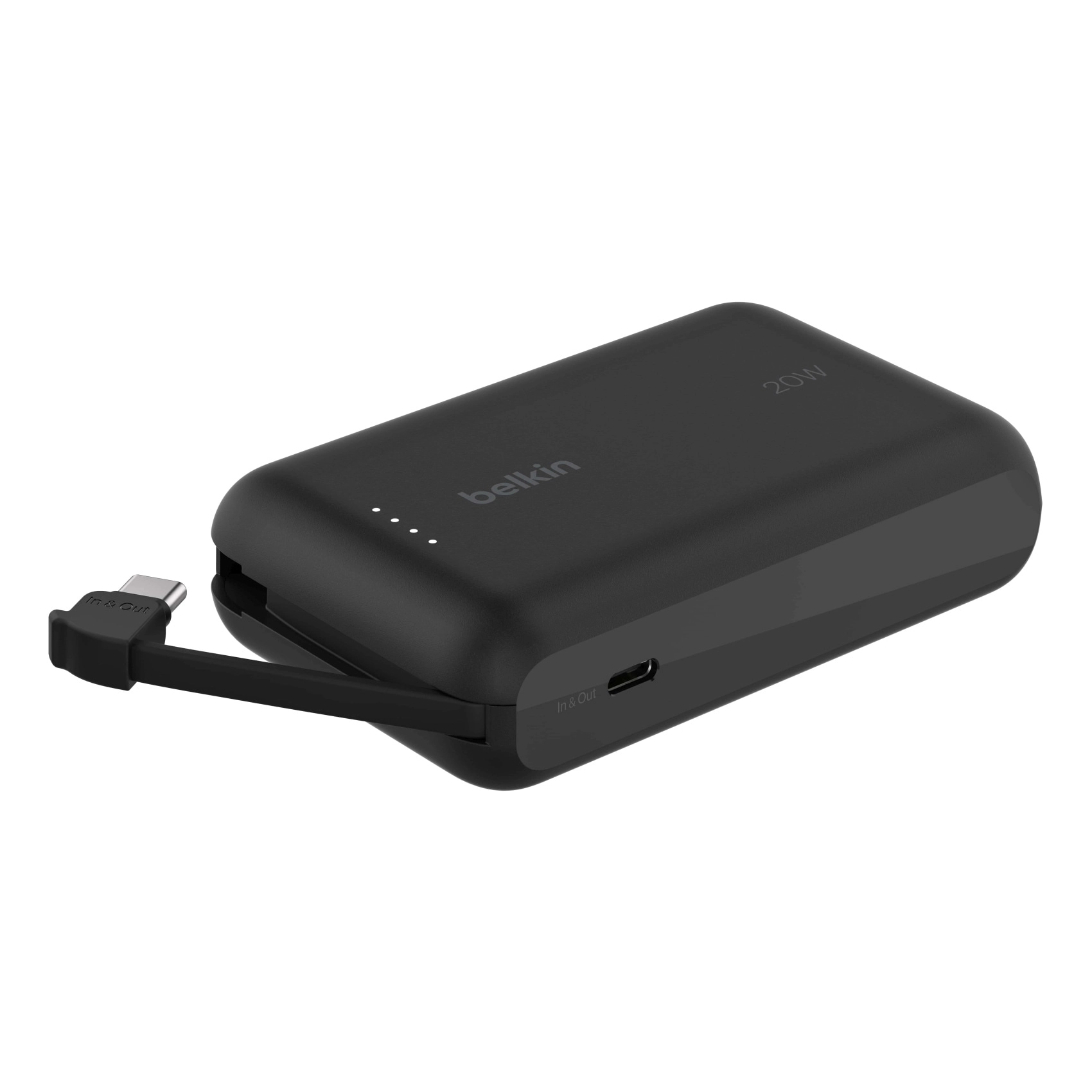 BPD005btBK - 10000mAh 20W Wireless