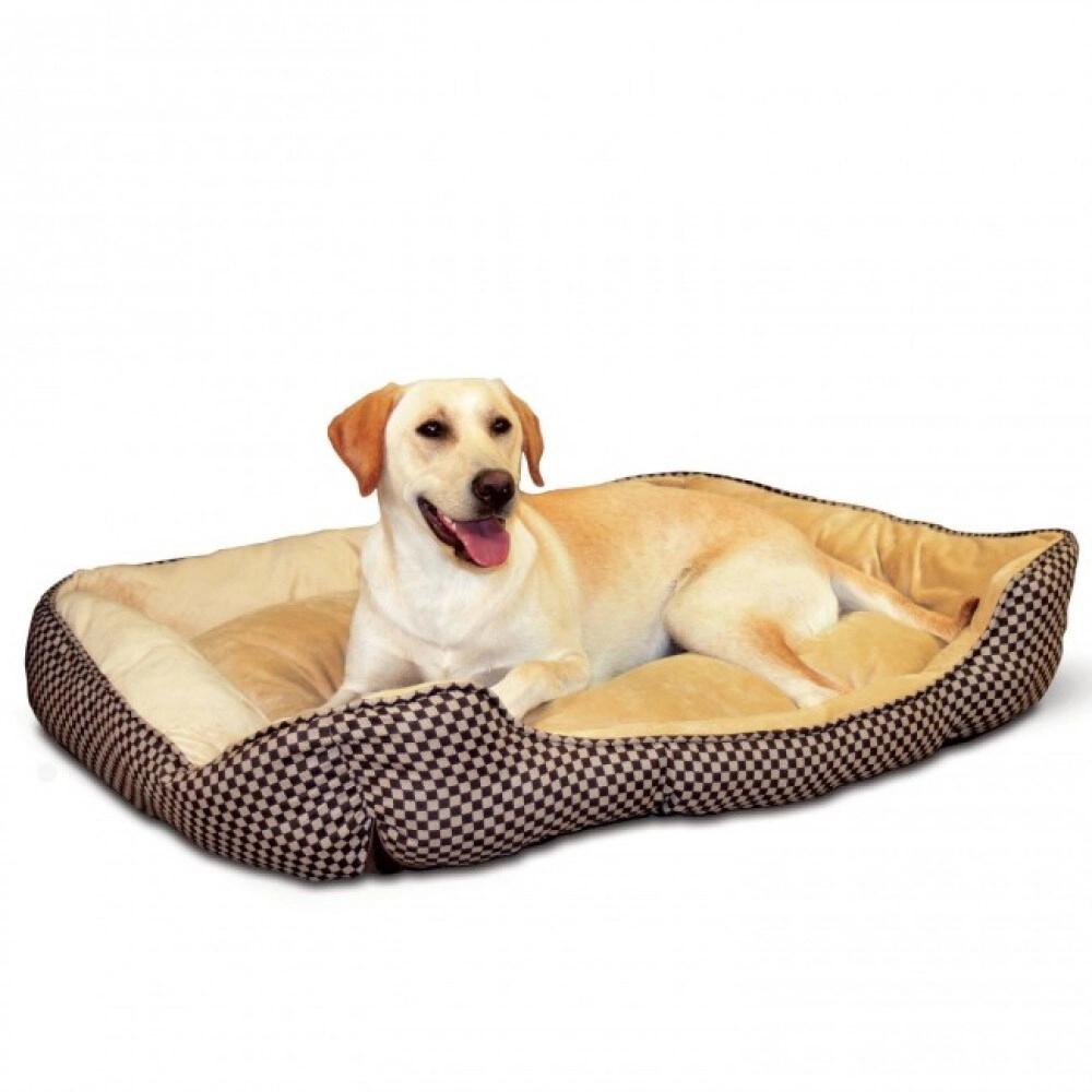 Pet Corner Trading LLC Self-Warming Lounge Sleeper - 32" X 40"/81X102cm polyfil