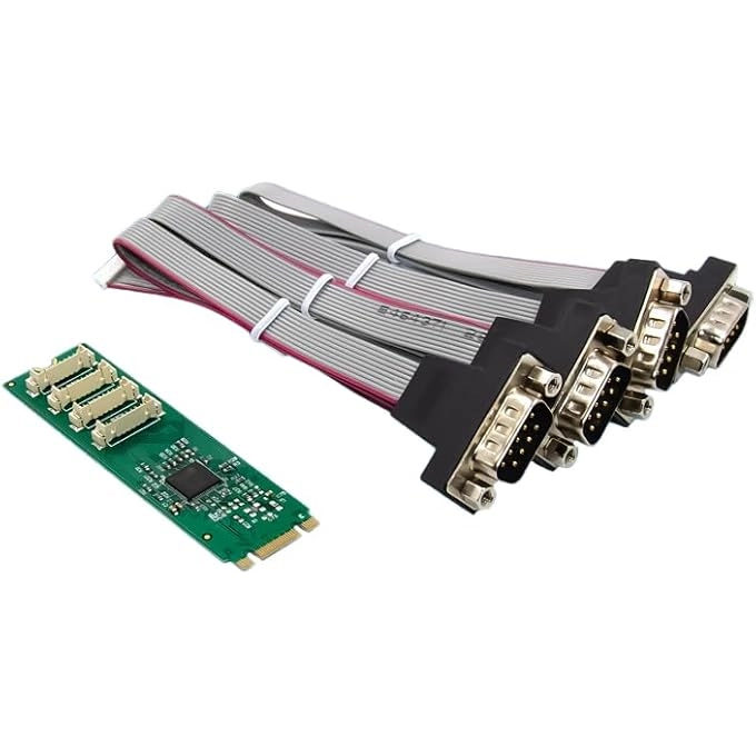 ASIX AX99100 - DB-9PIN 4 PORT PCI EXPRESS