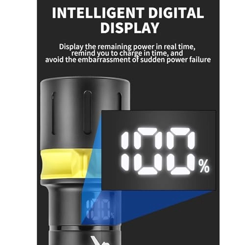 Dive Flashlight - Aluminum Alloy Fast USB Charging