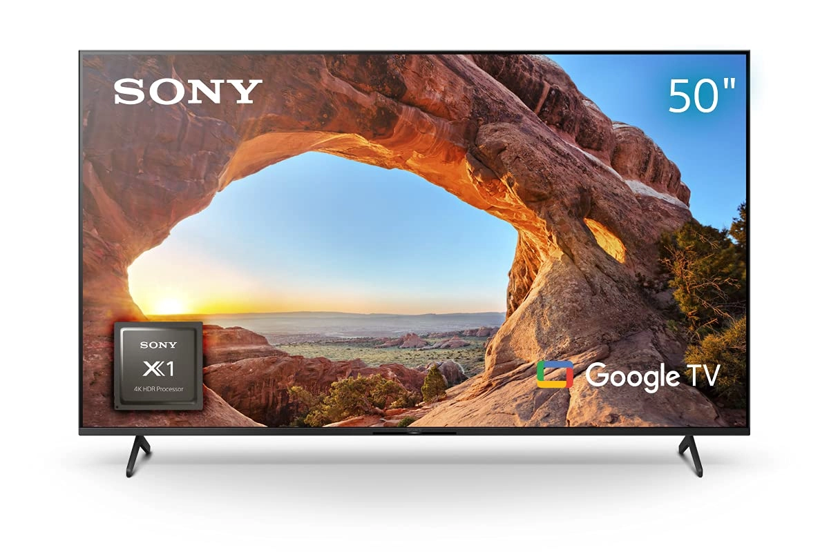 Sony (Renewed) KD-50X80J - 50 Inches