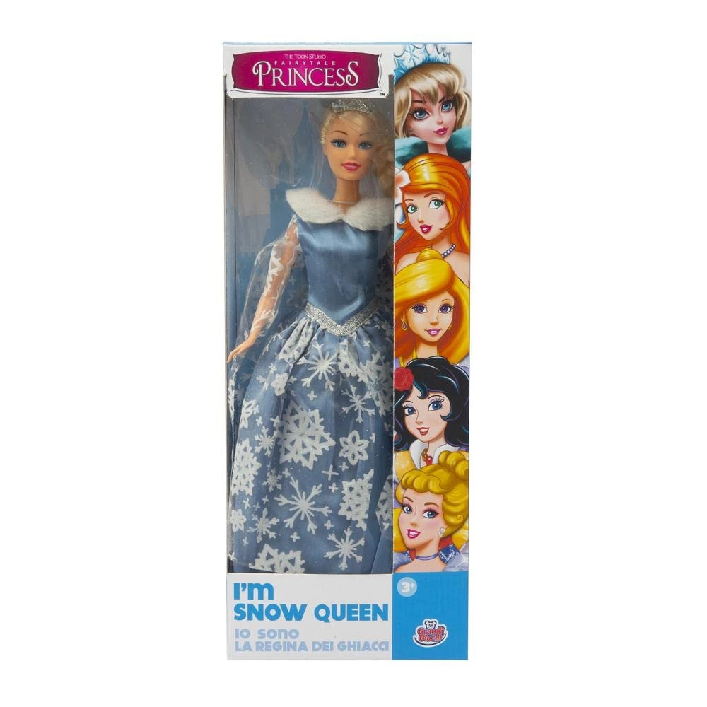 Grandi Giochi PRINCESS FD REGINA DEI GHIACCI - Polyester Female