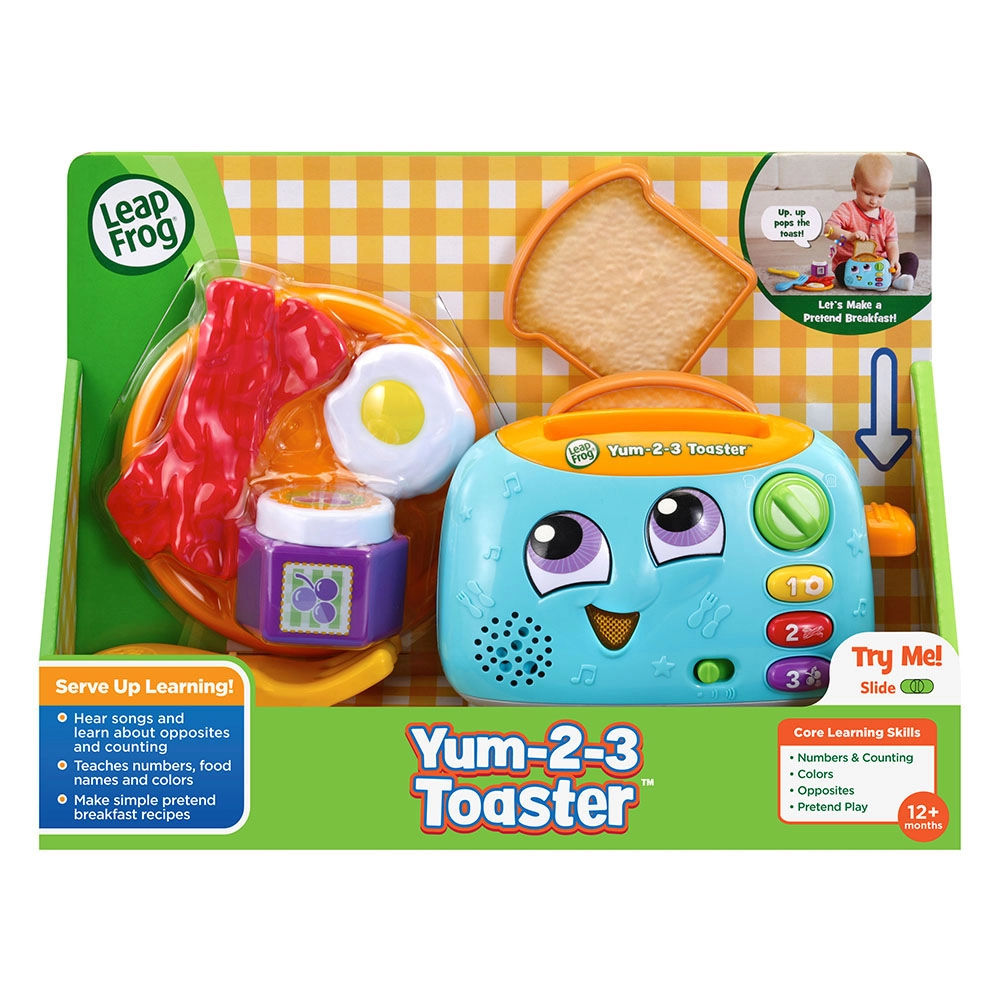 Yum-2-3 Toaster - Suitable for 12 months & above