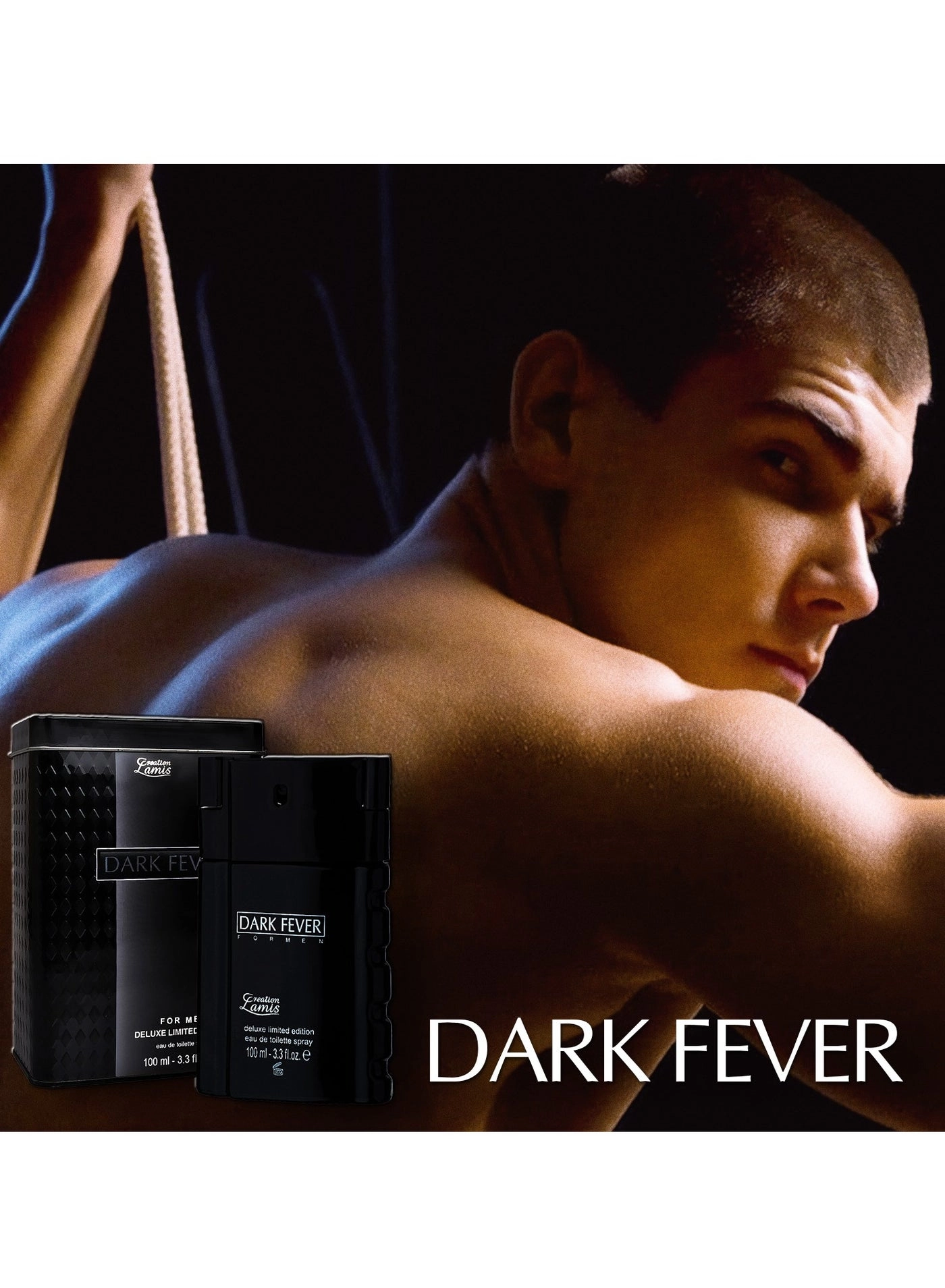Dark Fever Eau de Toilette - 100ml + Dark Fever Eau de Parfum - 100ml