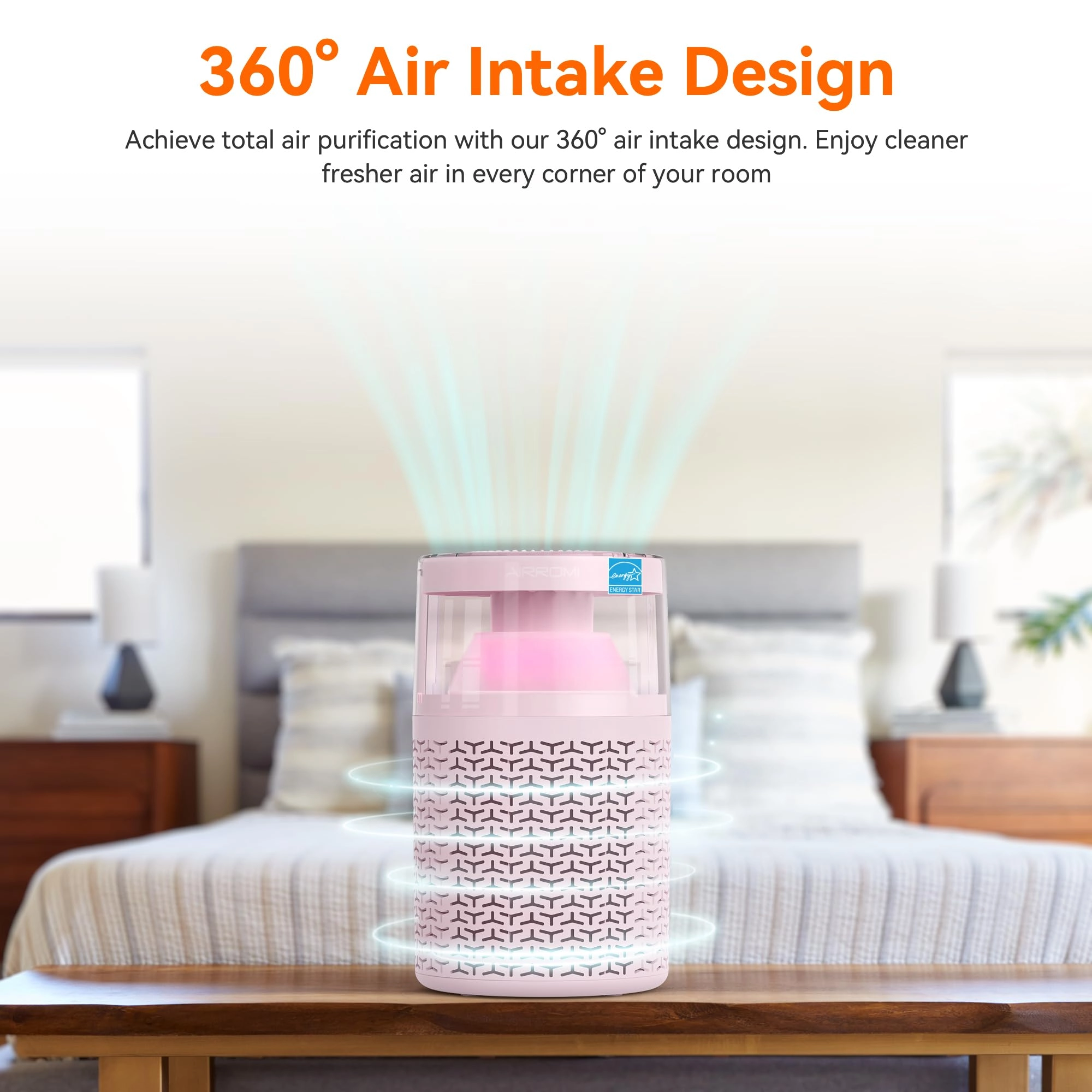 A2002 - 660 ft² HEPA Pink