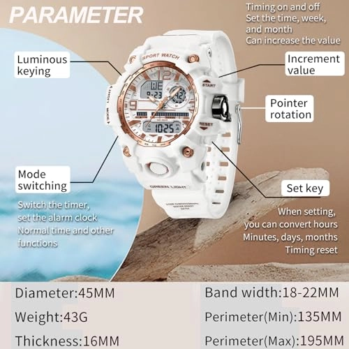 Digital Watch Sport 45mm