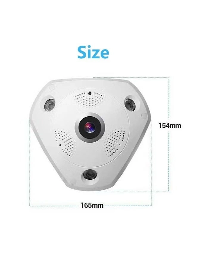 360° Panoramic Camera - VR Wireless WiFi Night Vision