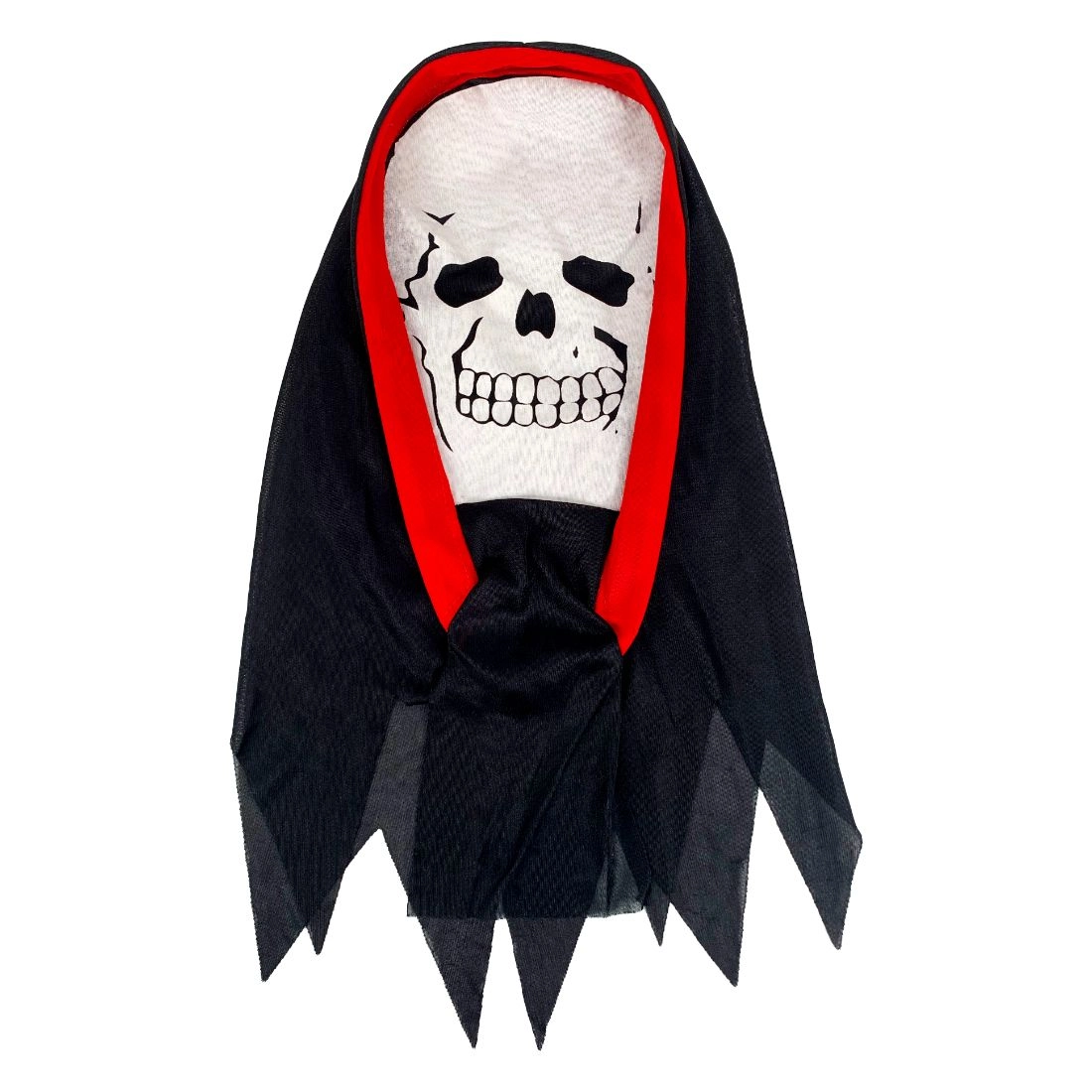 Party Zone Halloween Reaper Headgear - Multicolour