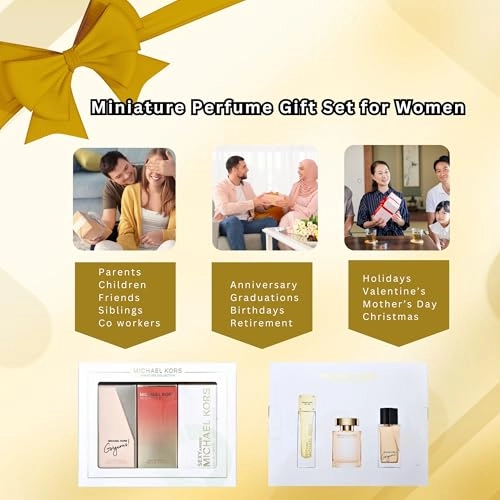 Gorgeous - Eau de Parfum 5ml + Wonderlust - Eau de Parfum 4ml + Sexy Amber - Eau de Parfum 5ml