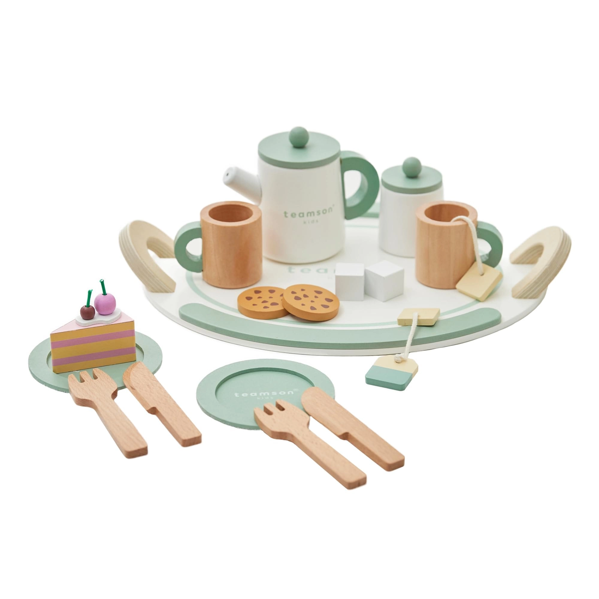 Teamson Kids Little Chef Frankfurt - Wooden 20 pcs