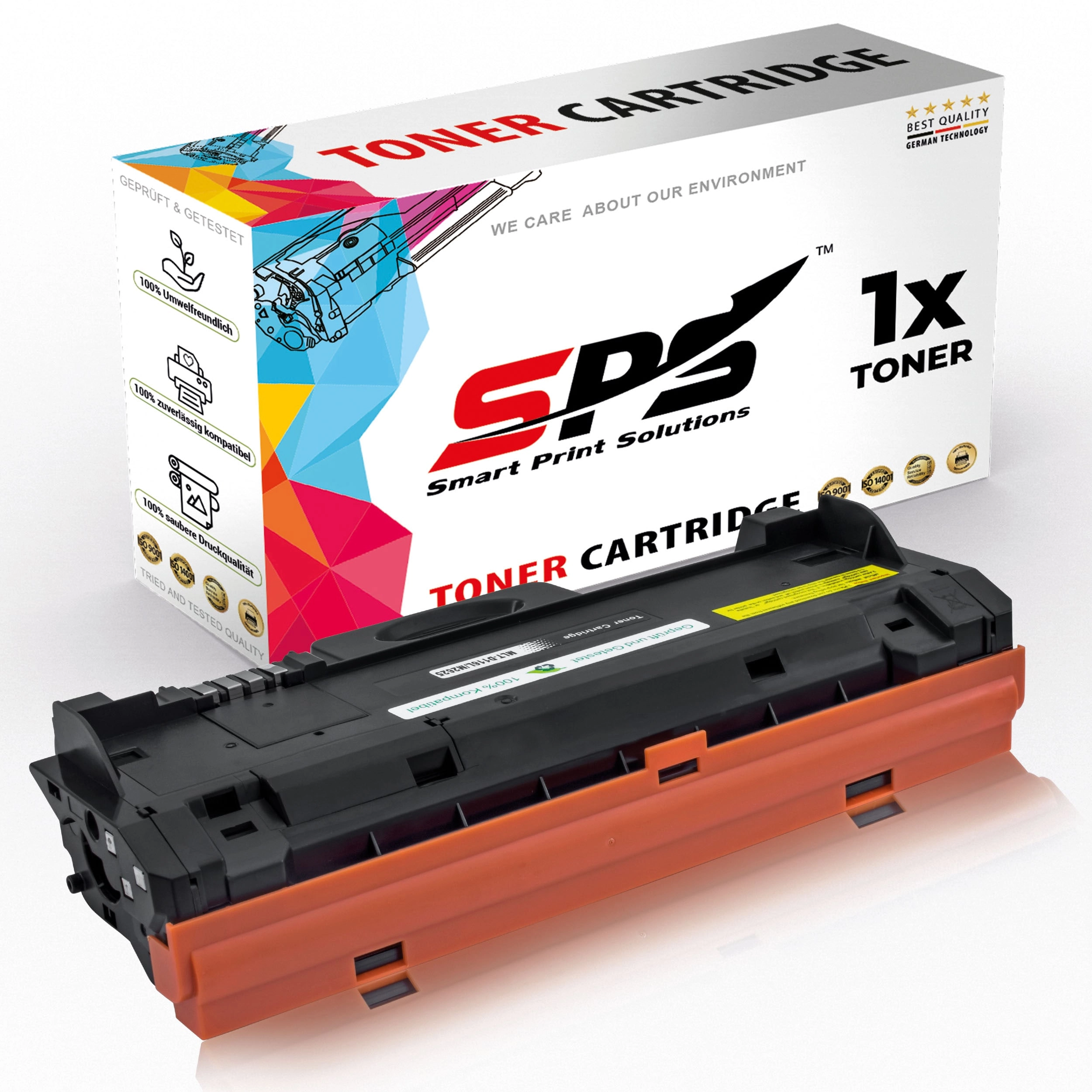 smart print solutions llc MLTD116L - Black Laser Toner Cartridge