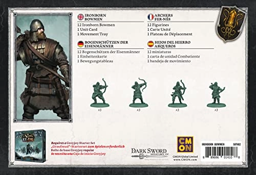 A Song of Ice & Fire: Archers of the Ironmen (German)