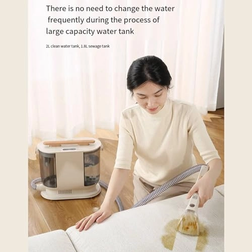 Fabric Cleaning Machine - Running water cleaning system 450W