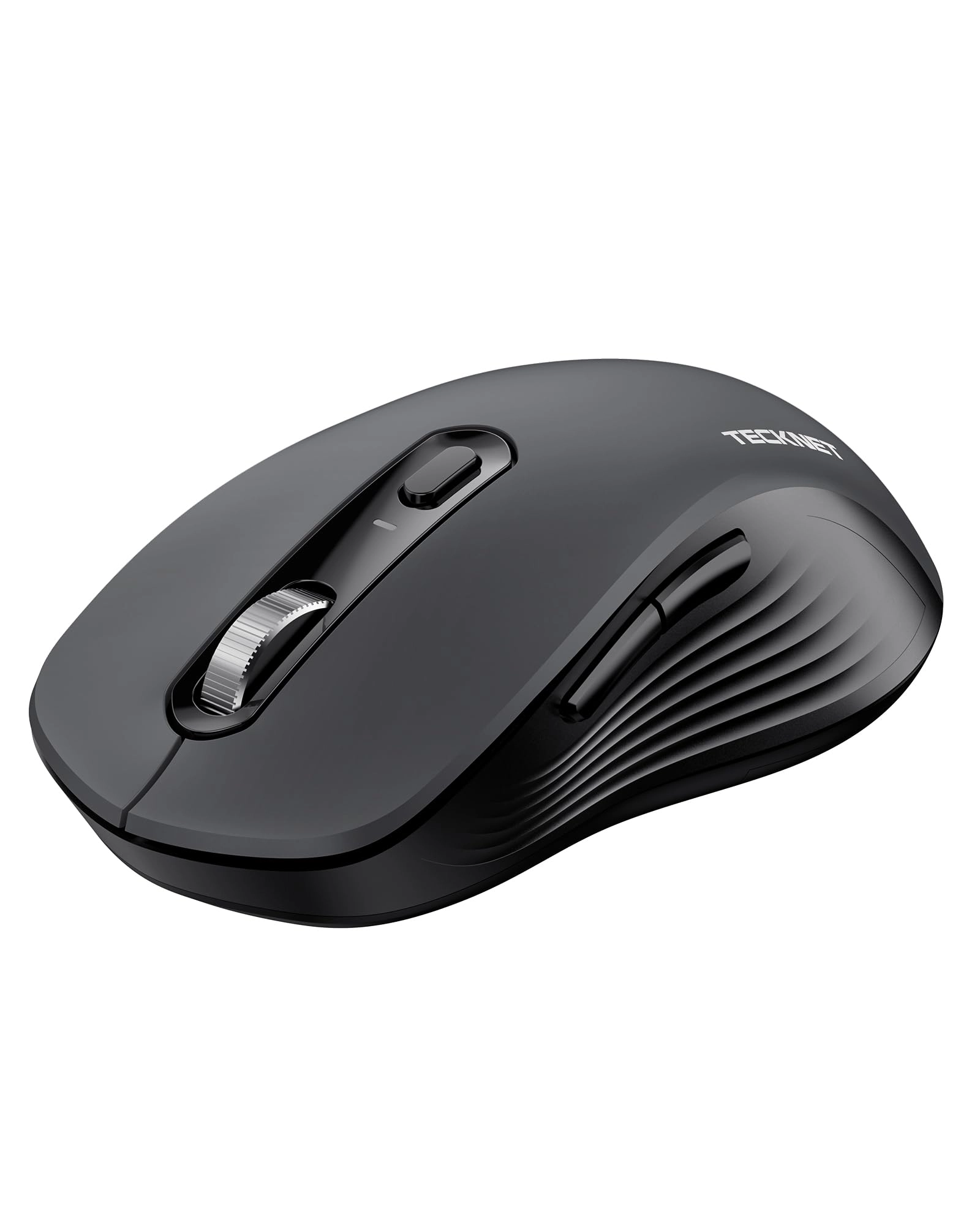 TeckNet Multi-Device Slim Optical Mouse - Bluetooth, USB