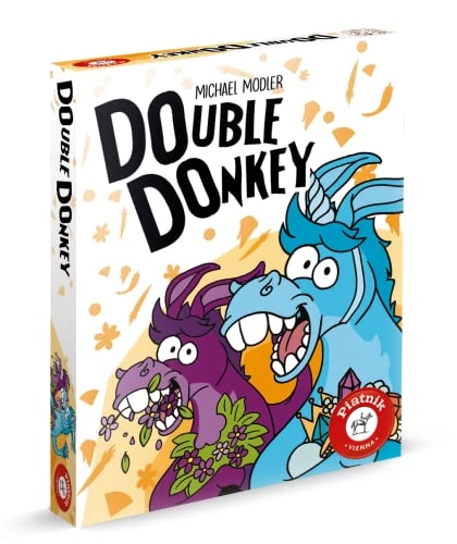 Double Donkey - Dice and Card Game (German)