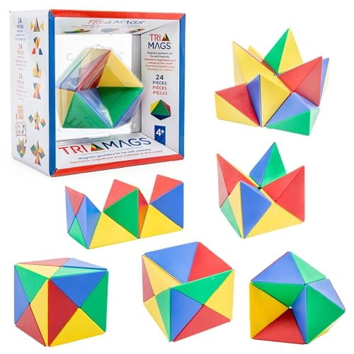 Popular Playthings TriMags - 4 years+ 24 pieces