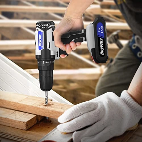 Cordless Drill - 21V 45Nm 26pcs Bits