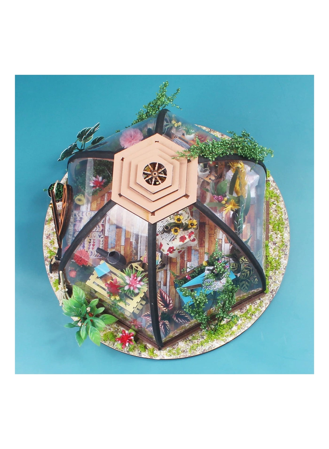 DIY Cabin - 1:24