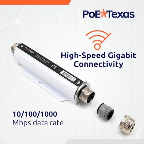 GPOE-Extender - 55 volts 60 watts IEEE 802.3af/at or IEEE 802.3bt Gigabit