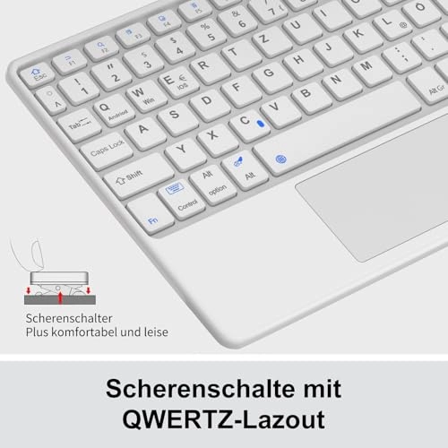 Wireless Bluetooth Keyboard - DE Wireless