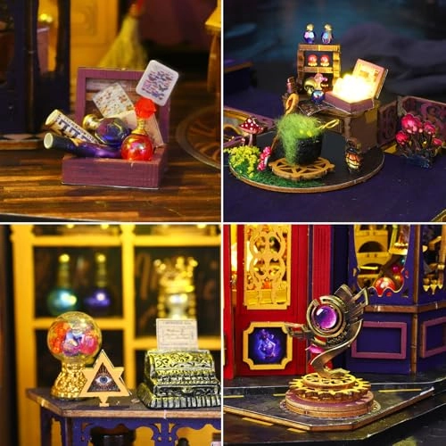 Miniature House Kit - Magic Station
