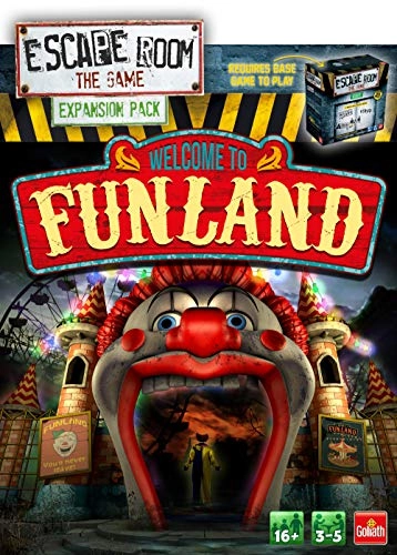Escape Room: The Game: Welcome to Funland