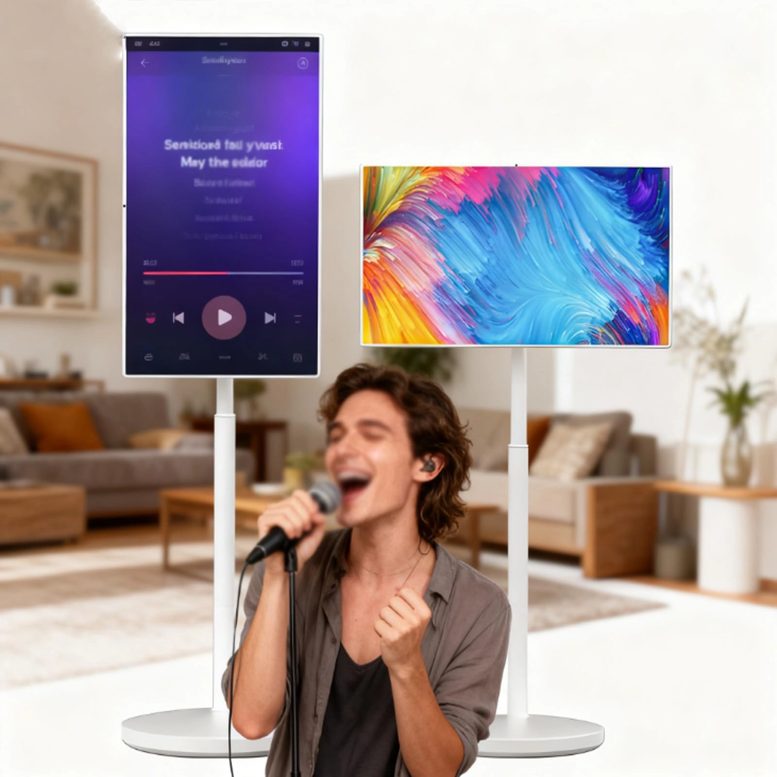 Portable Smart TV - Full HD 32in