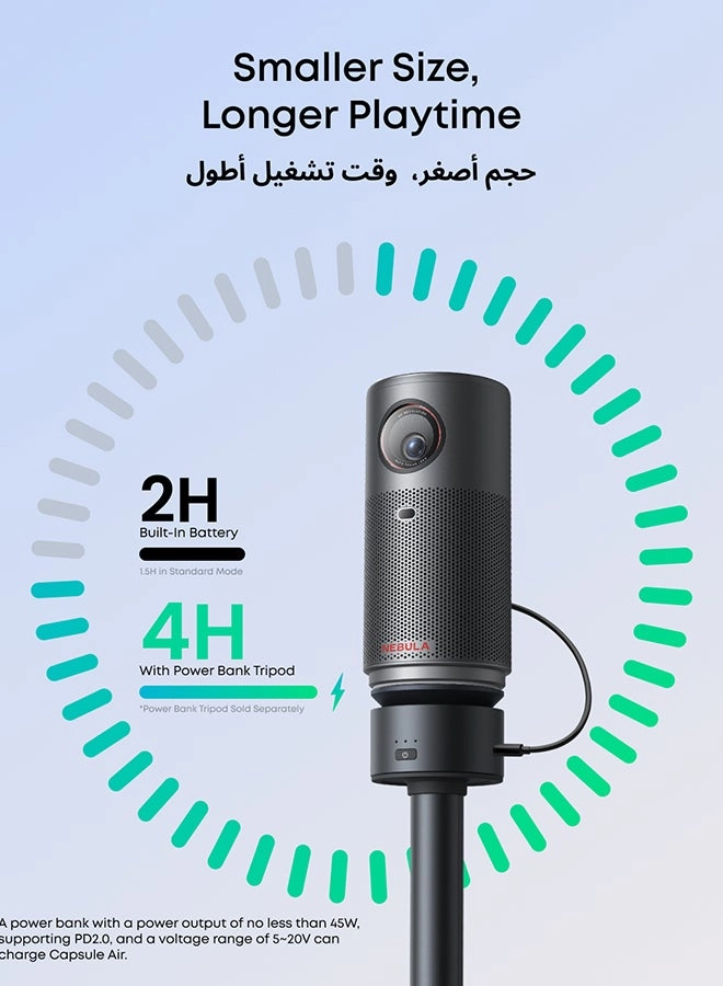 Capsule Air D4112211 150 ANSI lumens