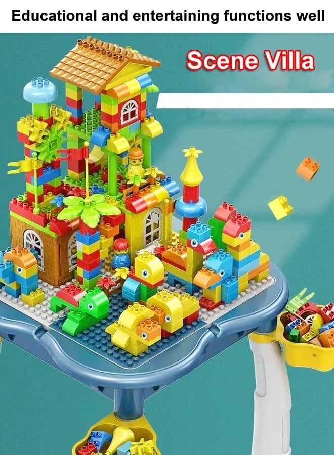 Multifunction Game Table - 2+ Years 150 pieces Set