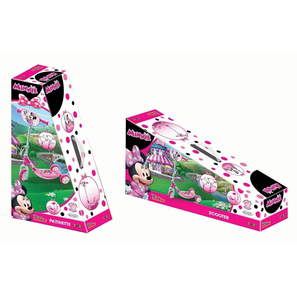 Minnie Mouse 3-Wheel Kick Scooter