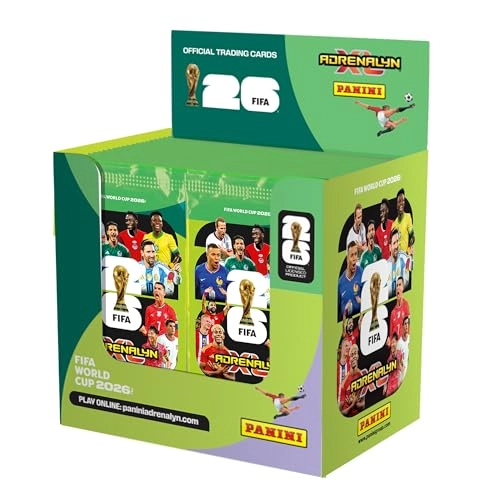 FIFA World Cup 2026 Adrenalyn XL - 630pcs