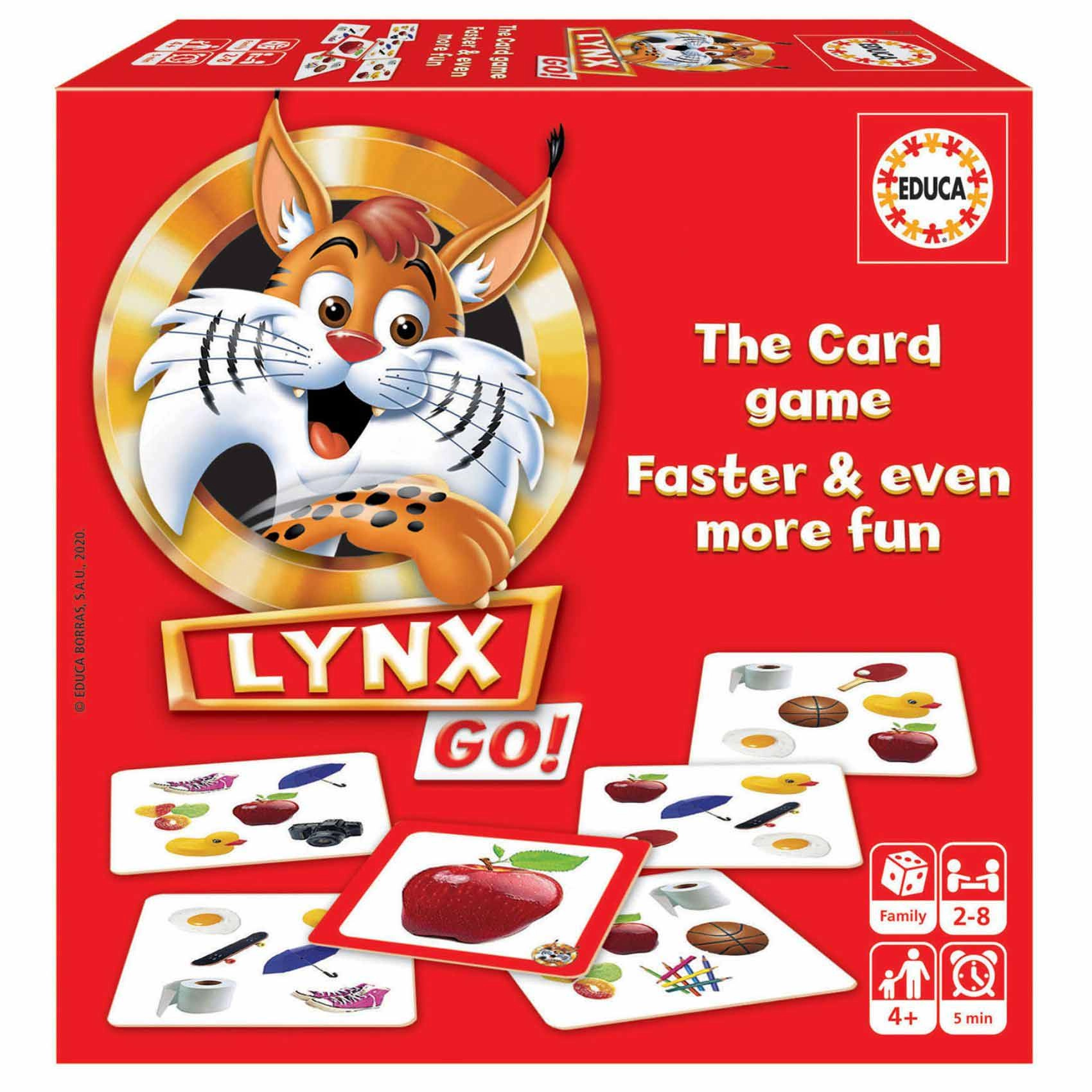 Play and Dream Lynx Go Arabia