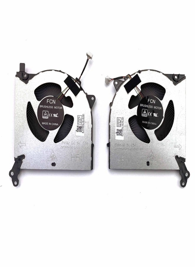 CPU+GPU Cooling Fan Replacement for Legion 5-15IMH05H
