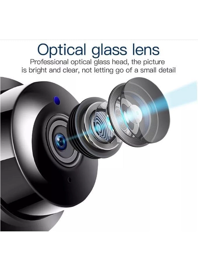 Mini WiFi Spy IP Camera - 64GB 1920 X 1080 30 fps