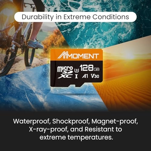 Micro SDXC Card - 128GB