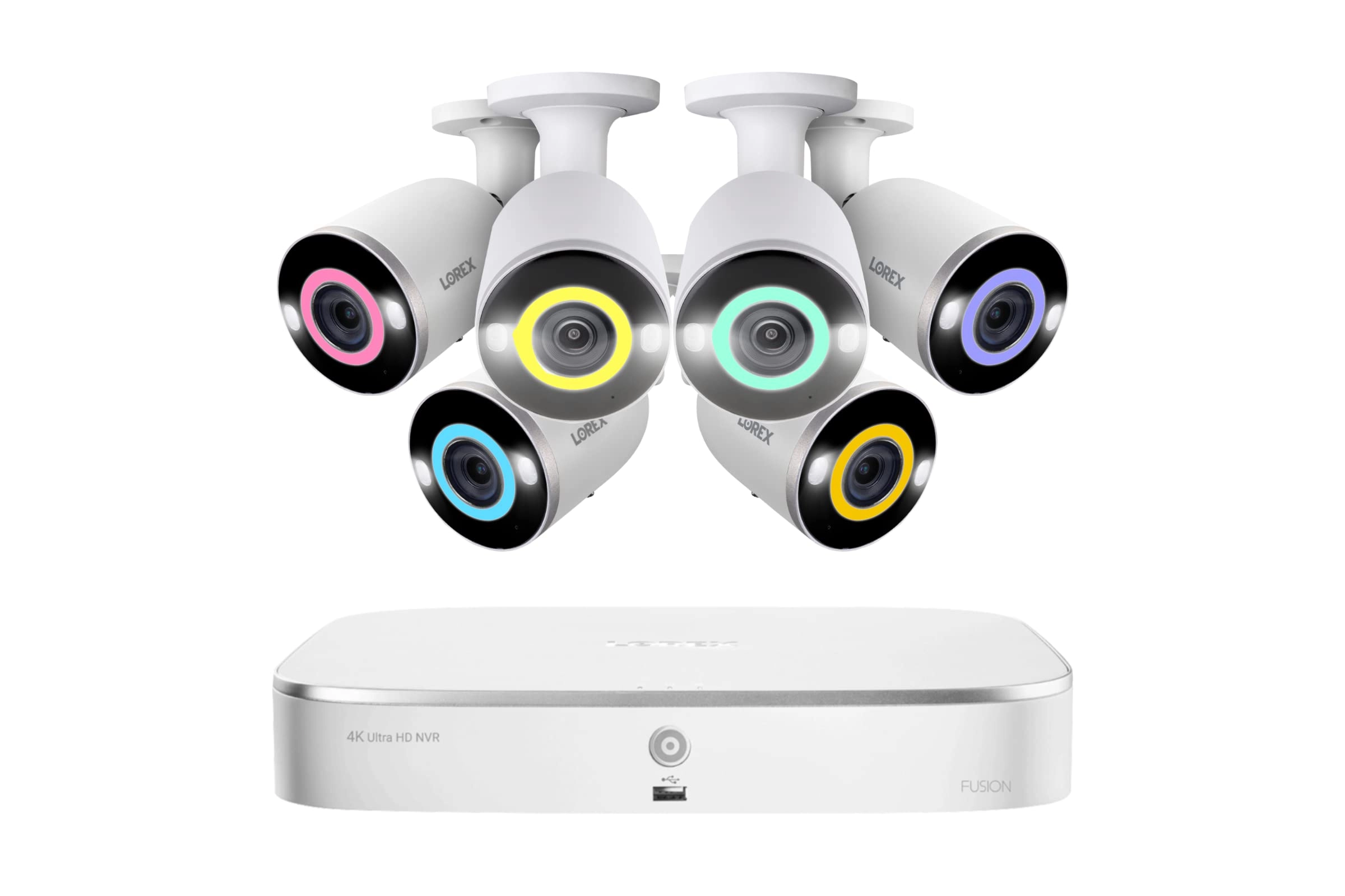 Fusion 4K NVR System - 16 channels