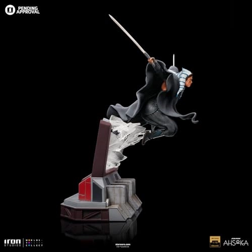 Ahsoka Tano - Star Wars (29 cm) (B0CKPRQGNP)