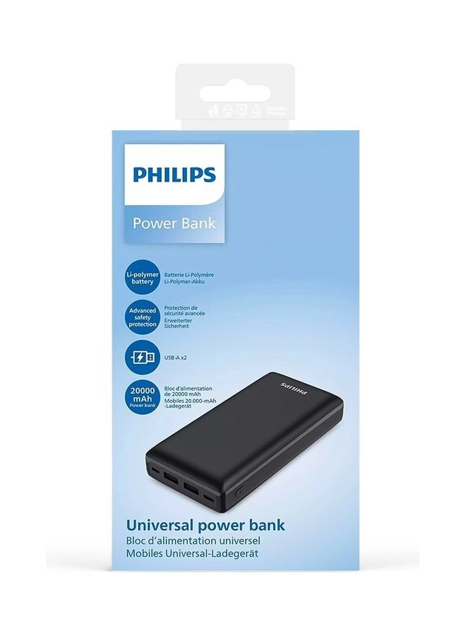 DLP7721N - 20000 mAh 2 USB A 1 USB C