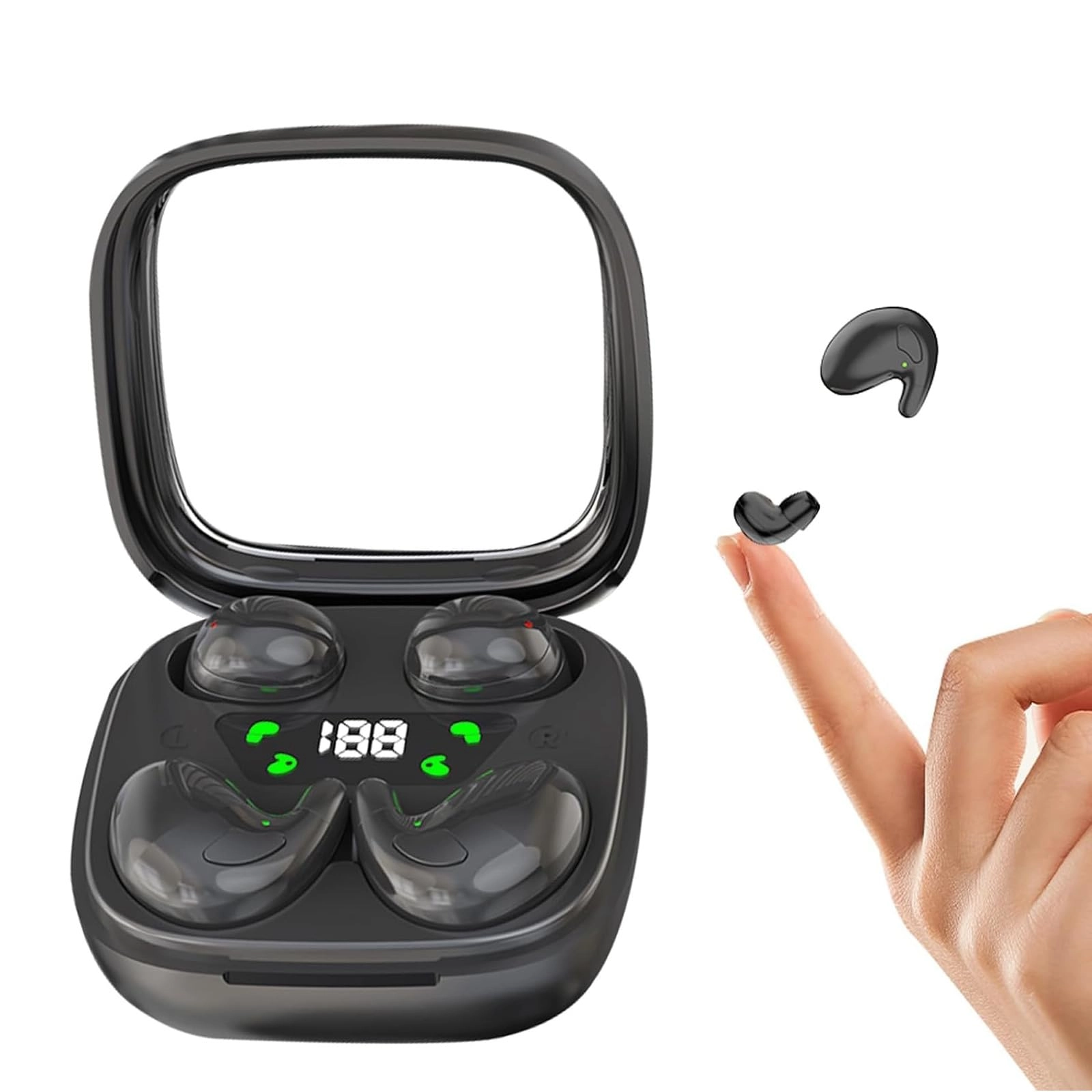 Jiaxing Yuejia Trading Co., Ltd. Invisible Sleep Earphone Wireless Earbud