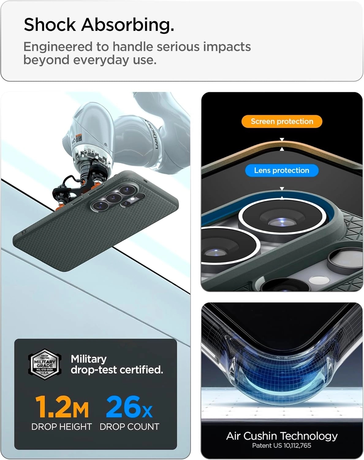 Liquid Air MagFit case with MagSafe for Samsung Galaxy S26 ULTRA