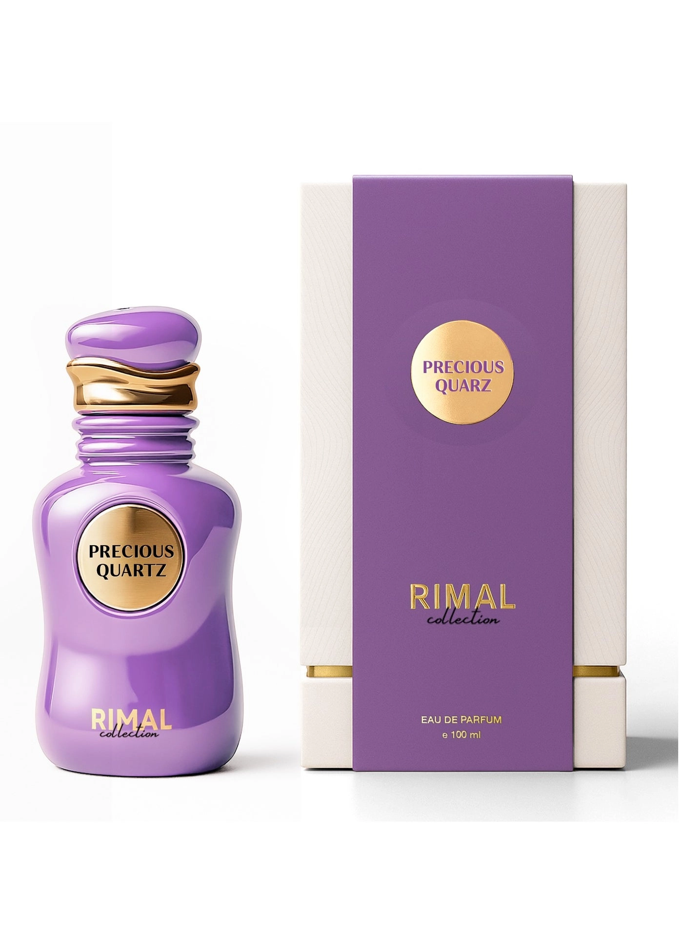 Rimal Collection Precious Quartz Eau de Parfum - 100 ml