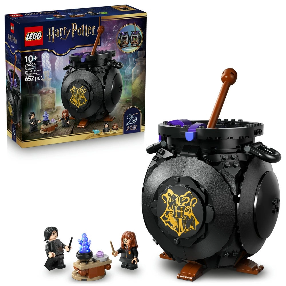Harry Potter Cauldron Secret Potions Classroom (76464)